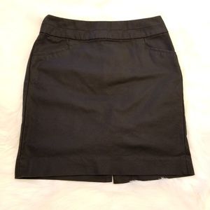 Banana Republic Black Skirt